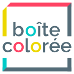 Boîte Colorée Logo